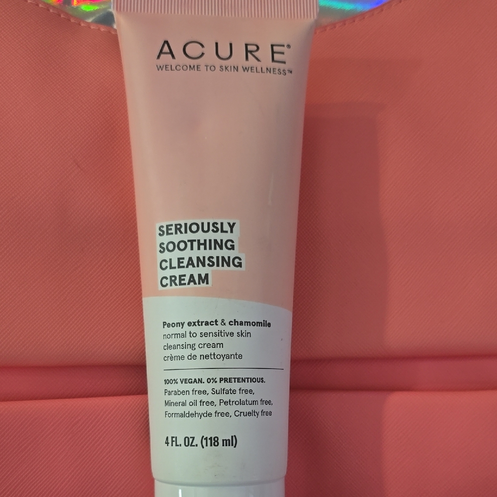 💕 Acure Seriously Soothing Cleansing Cream